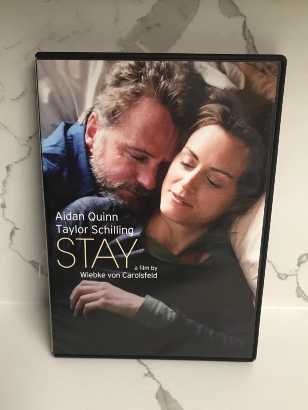Stay DVD Canadian Movie 2014